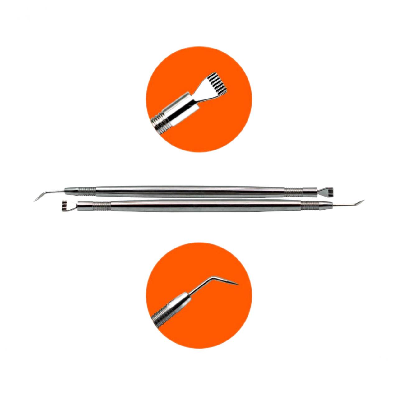 براش لیفت فلزی سر گرد